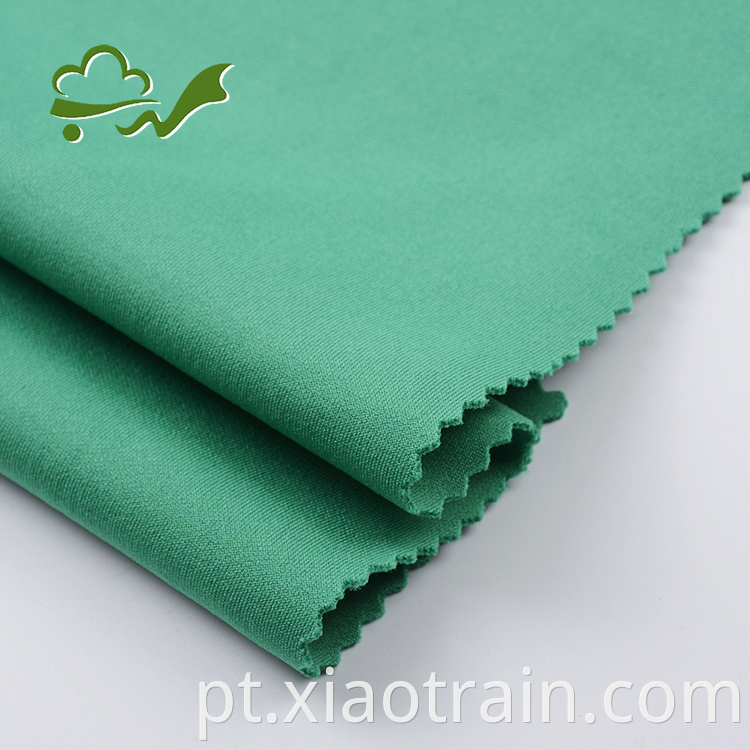 polyester spandex interlock fabric